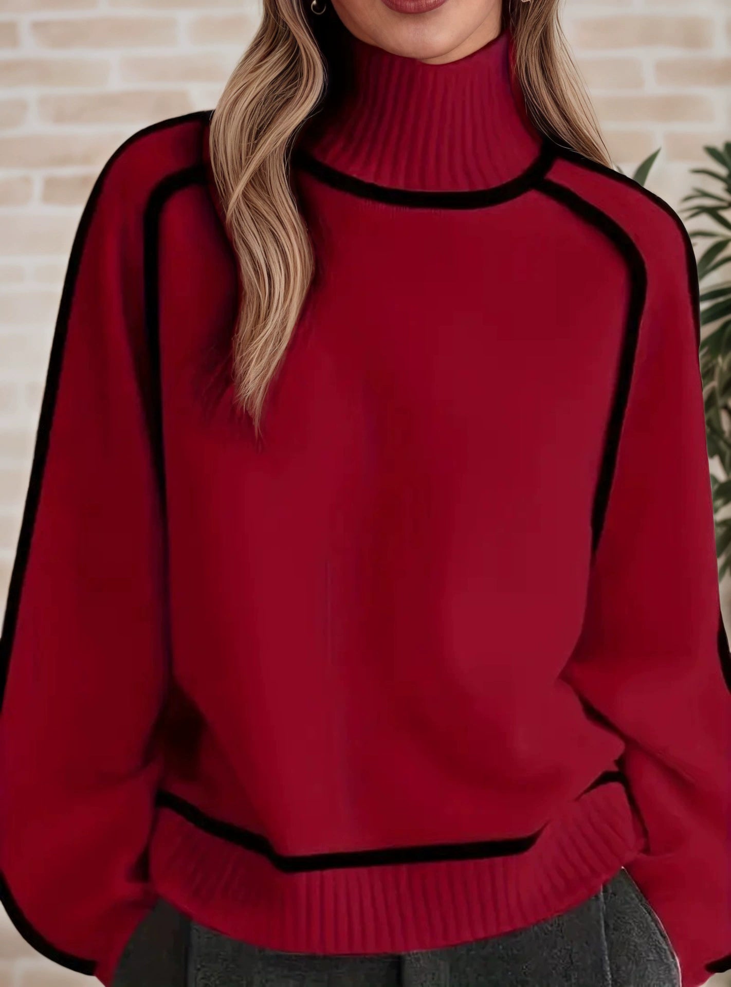 SYDNEY | Women´s knitted cozy turtleneck