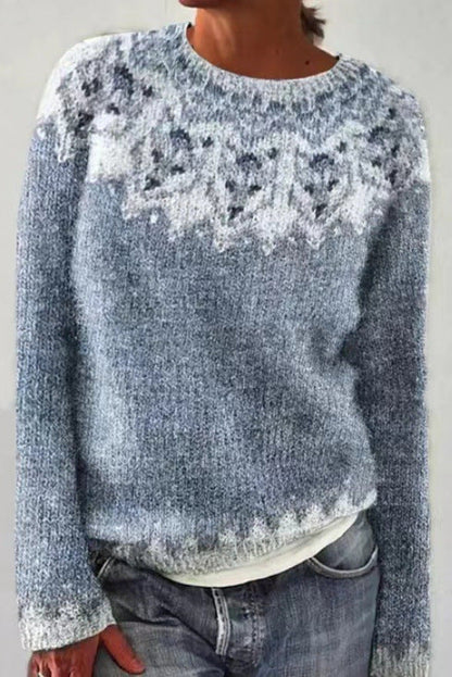 CLARA | Women´s knitted pullover sweater