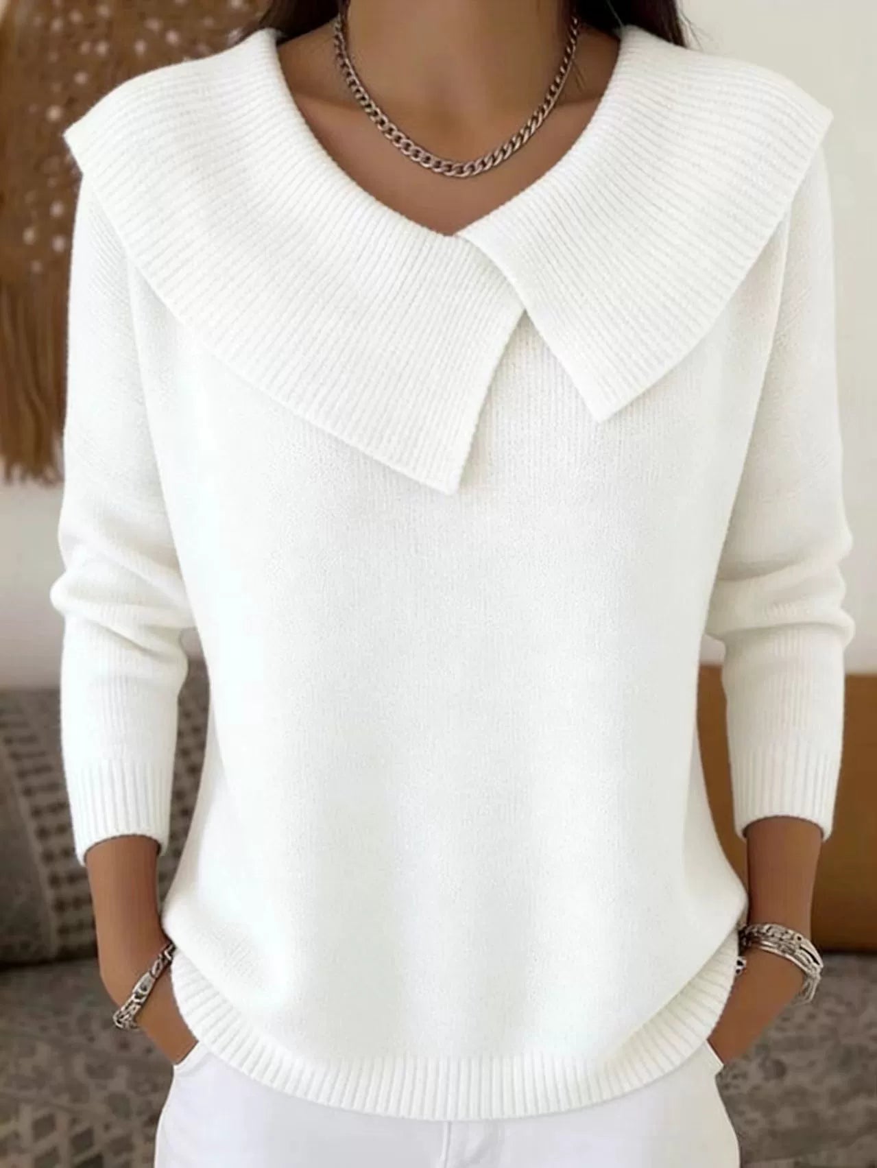 DANIELLE | Ribbed knit sweater