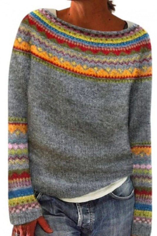 CLARA | Women´s knitted pullover sweater