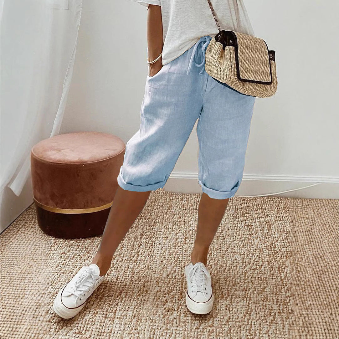 SELENA | Women´s tailored comfort shorts