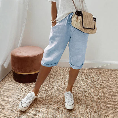 SELENA | Women´s tailored comfort shorts