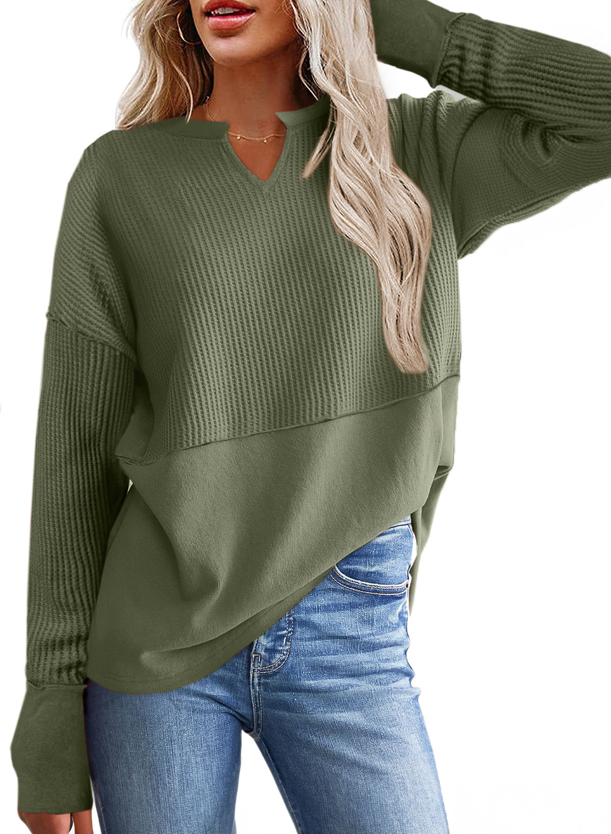 EMILY | Women´s long sleeved loose sweatshirt