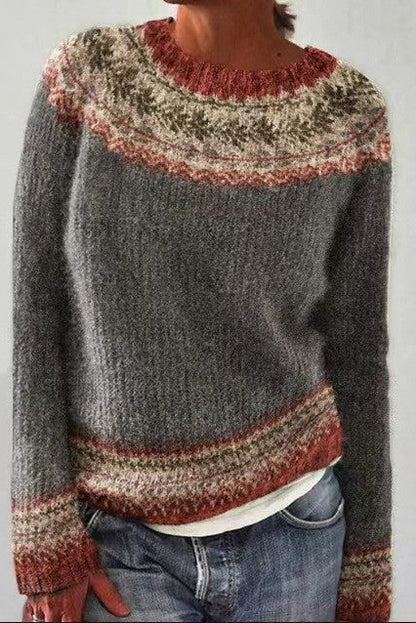 CLARA | Women´s knitted pullover sweater