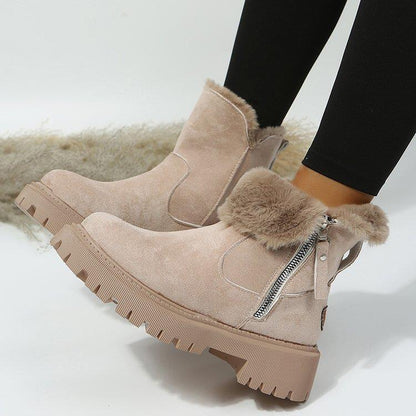 EMMA | Women´s elegant fluffy boots