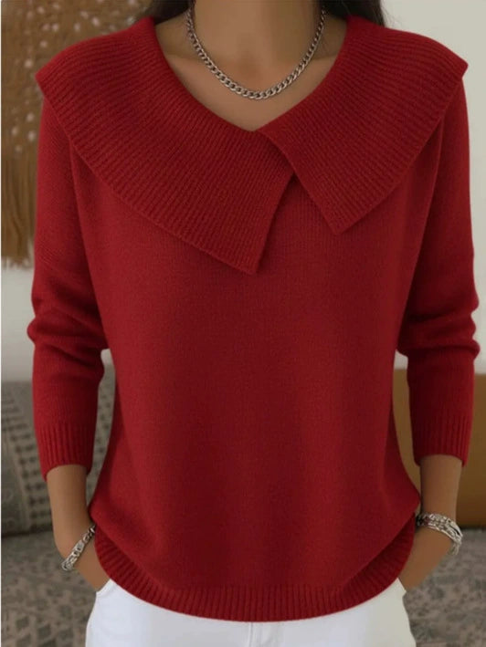 DANIELLE | Ribbed knit sweater