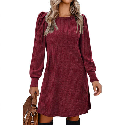 CAITLYN | Long sleeve cozy dress