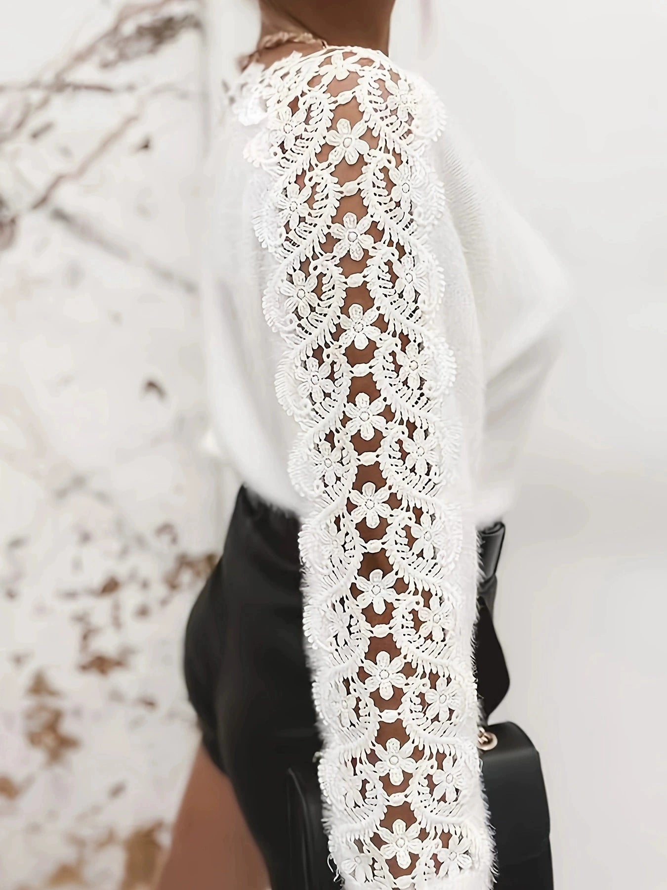 ADDISON | Women´s sweatshirt with open arms