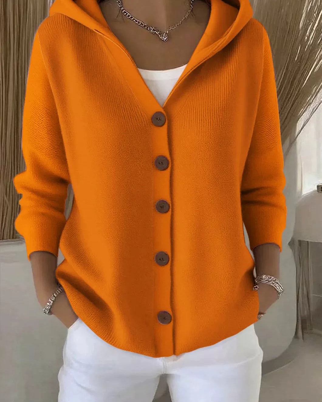 MARIA | Women´s hooded cardigan