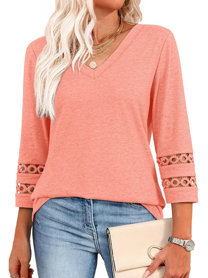 VICTORIA | Womens´s v-neck sweatshirt