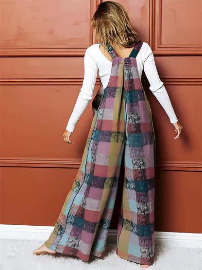 CAROLINE | Women´s multicolor jump suit