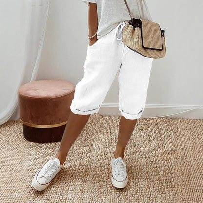 SELENA | Women´s tailored comfort shorts