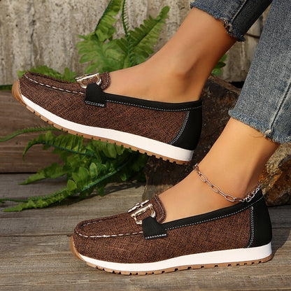 ARTHA | Women´s thick soled sports loafers