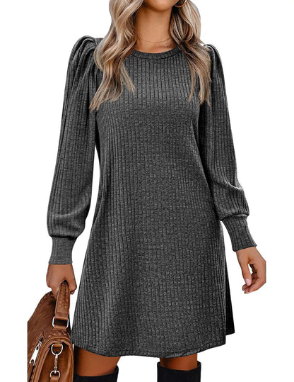 CAITLYN | Long sleeve cozy dress