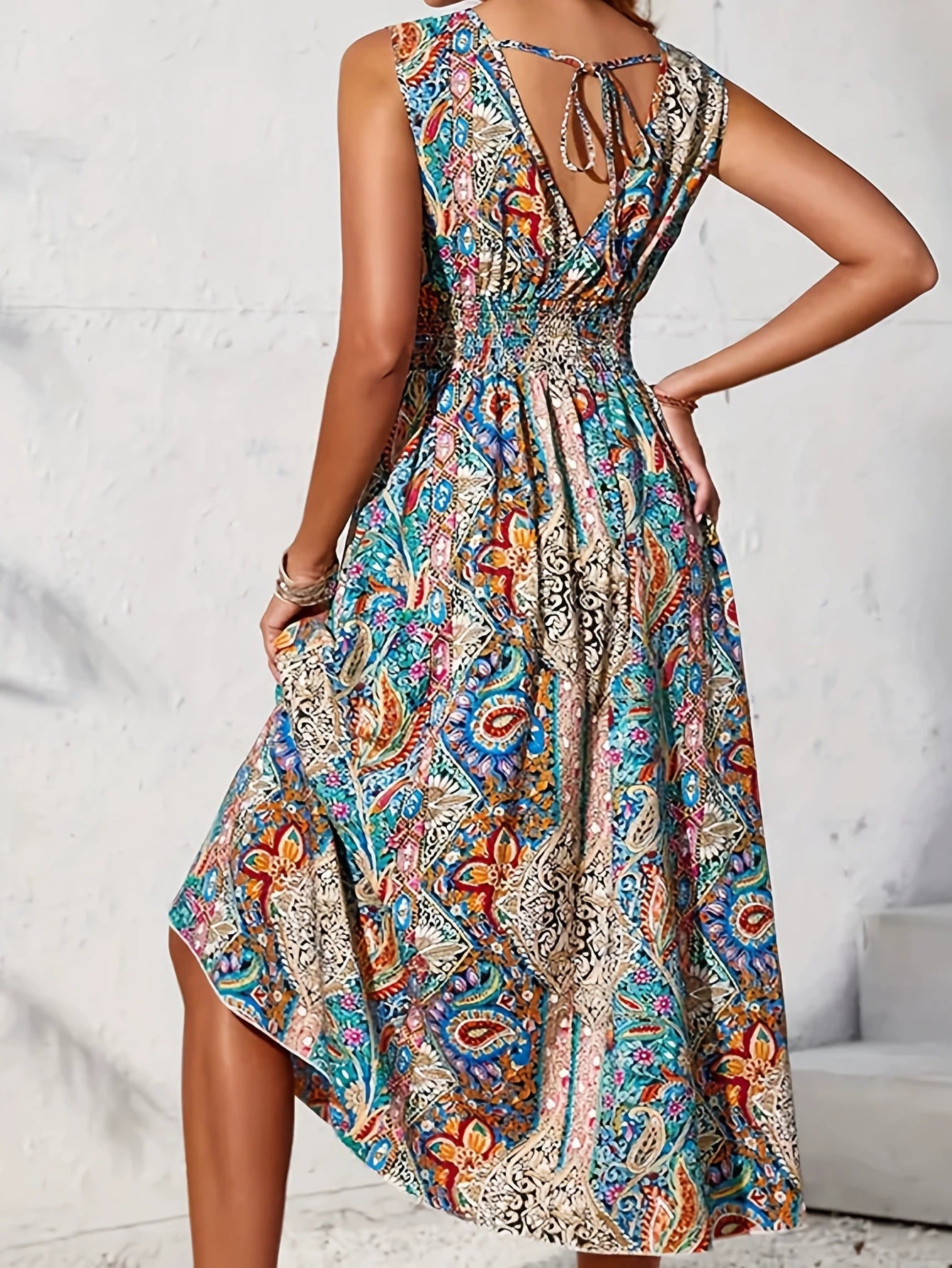 AMBER | Women´s v-neck dress