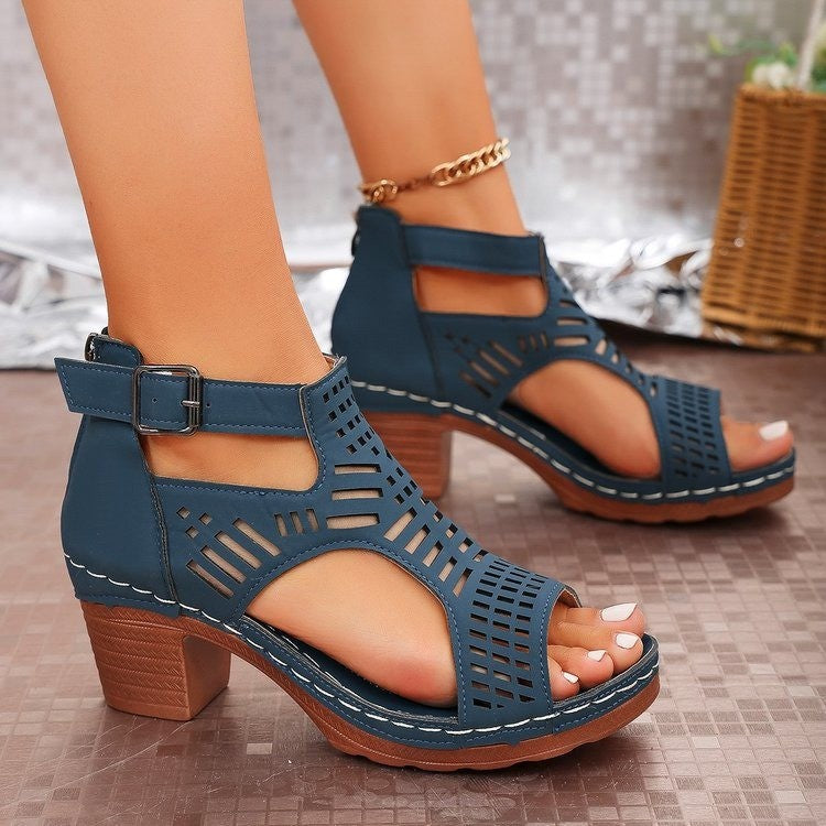 YVONNE | Women´s elegant high heel sandals