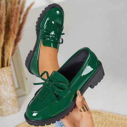 NAOMI | Women´s shiny elegant loafers