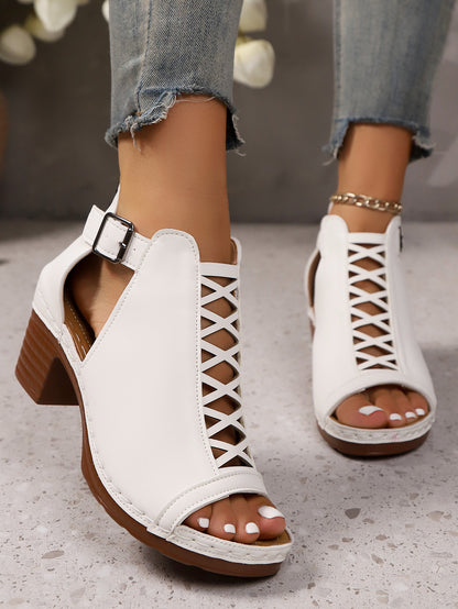 MARGARET | Women´s open laced heels