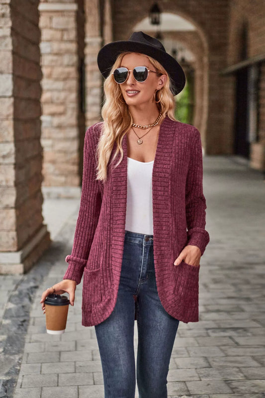 KIMBERLY | Women´s long & elegant cardigan