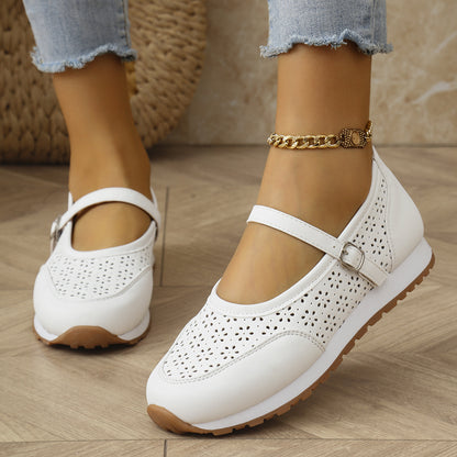 STELLA | Women´s casual loafers with straps